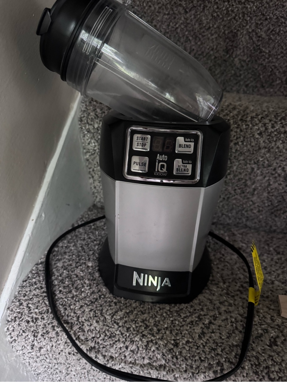 Ninja Personal Blender in Silver and Black